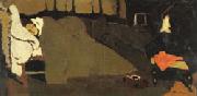 Edouard Vuillard Sleep USA oil painting artist
